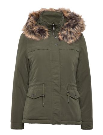 Onllena Parka Otw Green ONLY