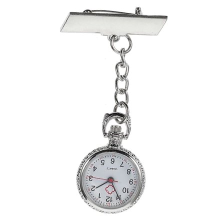 1kpl Käytännöllinen sairaanhoitajan taskukello Ammattimainen seostasku kello Kannettava kello