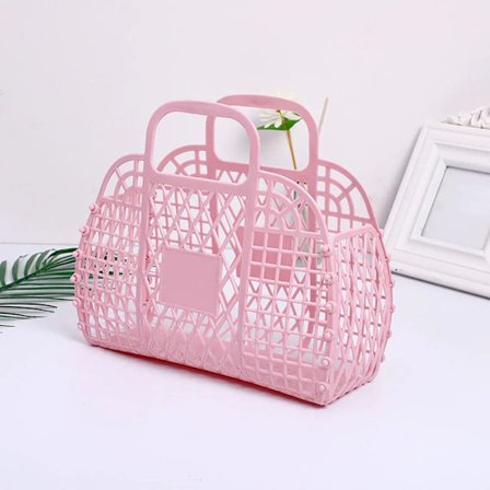 Stoffvesker Dusjkurv ROSA