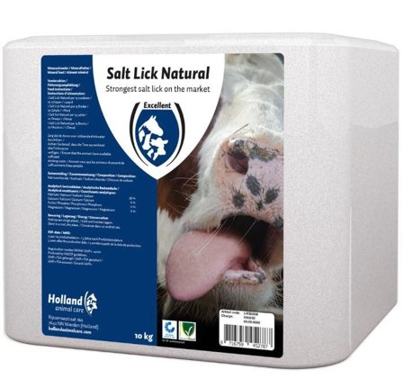 Excellent Naturlig Saltstein - 10kg