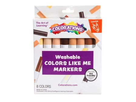 Färgpenna olika hudtoner 8/fp - Lyreco - Skola och förskola - Pennor och tillbehör - Färgpennor - Standard