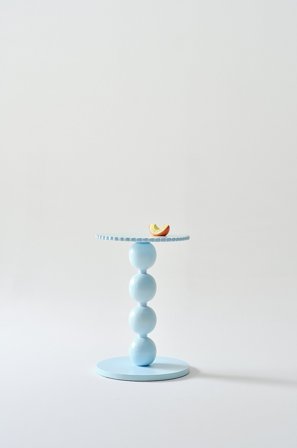 Jotex - Sidebord ø 44 Cm Blue - IVES - Kjøp Sidebord & småbord hos Jotex