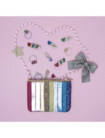 Mimi & Lula Bag With Strap - Stripe Dancing Queen - Multi/patterned - ONE SIZE