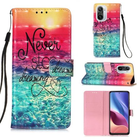 Plånboksfodral Xiaomi Mi 11i - Never Stop Dreaming