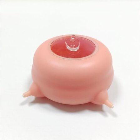 Silikone Hvalpe Mælkefoder, Silikone Hvalpe Killing Foder, Mælkefoder til Små Dyr, Hvalp, Killing, 200ml, 4 Sutteflasker