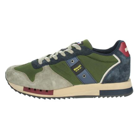 Blauer - Sneakers - Grön - Herr - Storlek: 45 Eu, Herr, Storlek: 45 EU