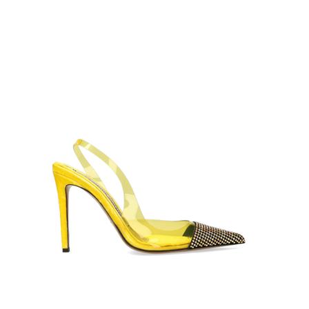 Alexandre Vauthier Pumps , Geel , Dames , Maat: 39 EU