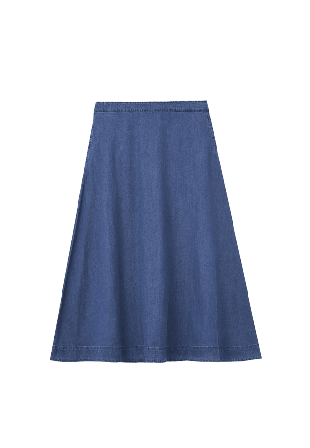 Wera Jeanskjol MOA Kjolar Blå 44