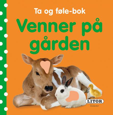 Venner på gården - Bok av Dawn Sirett - Board book