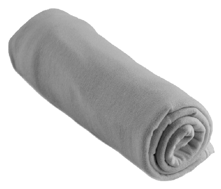 Turiform Jerseylaken Grå 180x200