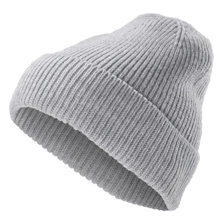 Jasnoszara czapka Felic Montagna dla mężczyzn - Czapki typu beanie