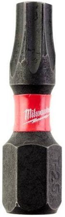 Milwaukee SHOCKWAVE Impact Duty TX25 Skruvbits 25-pack 25-pack TX25 - 25 mm, Borra & mejsla