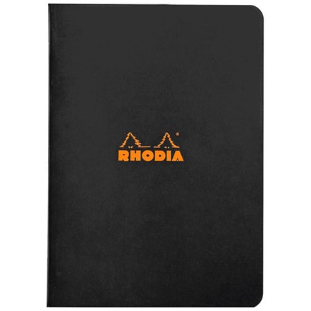 Cahier A7 à carreaux