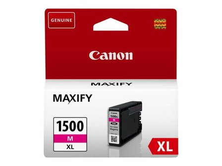 Canon Bläckpatron PGI-1500XL M, magenta - Lyreco - Toner och bläck - Bläckpatroner - Bläckpatroner Canon
