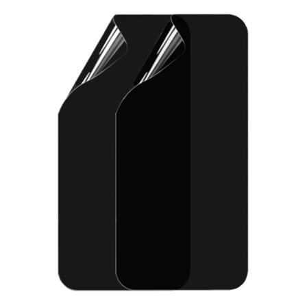 2-pack Privacy Skärmskydd 3d Soft Hydrogel Huawei P20