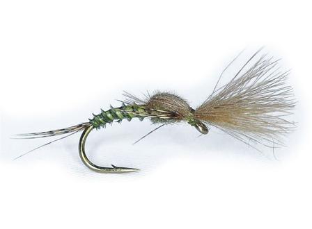 Shuttlecock Emerger Baetis #16
