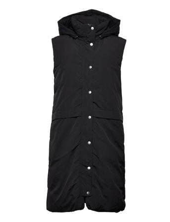 Vest Isla Vests Padded Vests Svart Lindex