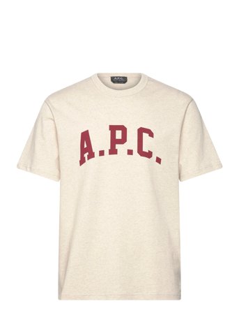 A.P.C. T-Shirt Marcus - Cream - XXL
