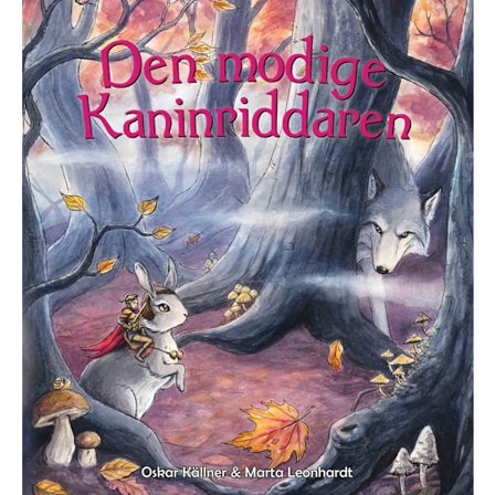 Den modige kaninriddaren 9789188861276