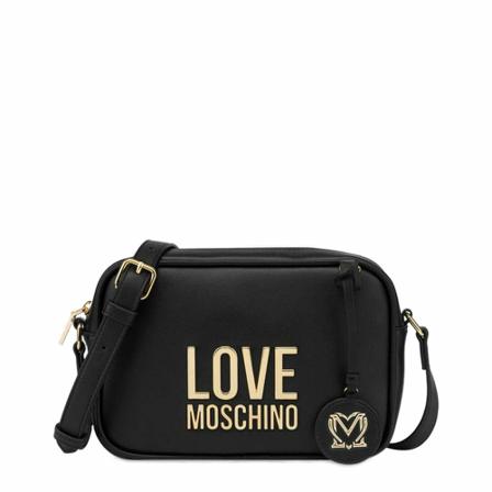 Love Moschino, Cross Body Bags Zwart, Dames, Maat:ONE Size