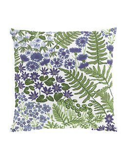 Tyynynpäällinen Sininen kukka Vaaleansininen