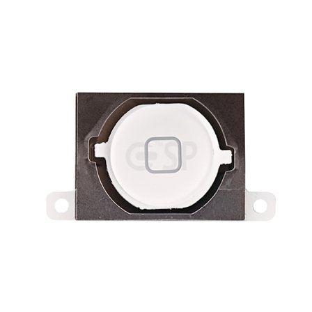 iPhone 4S Home Button Complete White