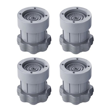 Vaskemaskine Fodpuder Justerbare Vibrationsdæmper Puder Med N