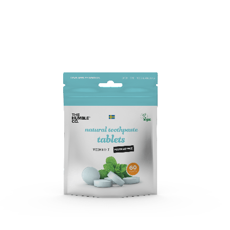 The Humble Co. - Natürliche Zahnpasta - Toothpaste Tablets Fluoridfree