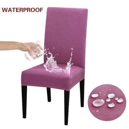 Restaurant Anti-snavset sædebetræk Vandtæt elastisk stolebetræk til spisestue køkken bryllup hotel banket