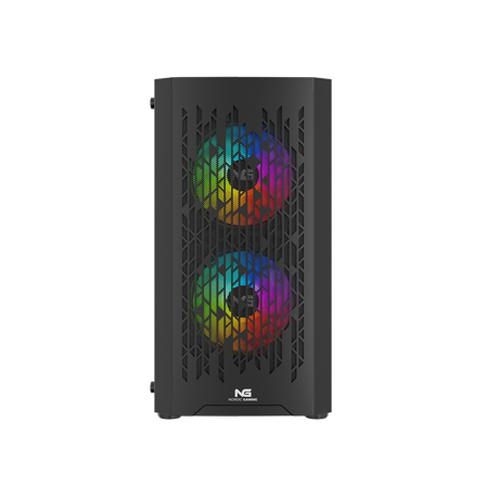 Nordic Gaming Fenris RGB Mini Tower micro-ATX Sort