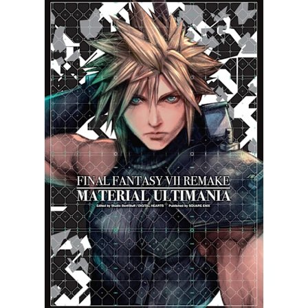 Final Fantasy VII Remake: Material Ultimania 9781646091218