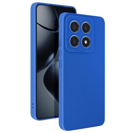Coque - Xiaomi - 14T Pro - Mjuk silikon - Skyddad kamerablokk - Soft-touch finish