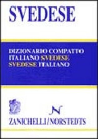 Dizionario compatto italiano-svedese, svedese-italiano NA
