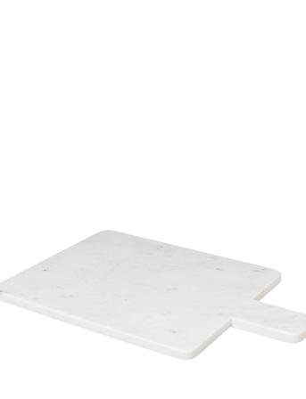 Adam Cutting Board Home Tableware Serving Dishes Serving Platters Hvit Broste Copenhagen