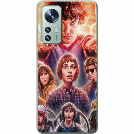 Xiaomi 12 Mjukt Skal - Stranger Things
