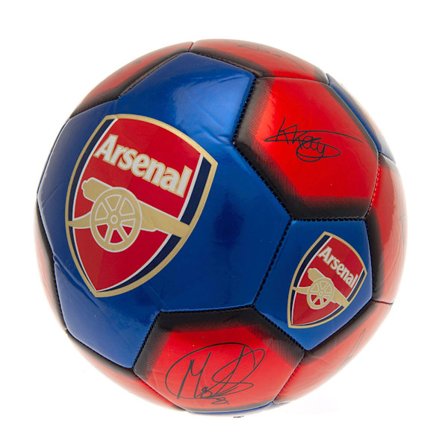 Arsenal FC Victory Through Harmony Signature Football 1 Marinblå/Röd/Vit