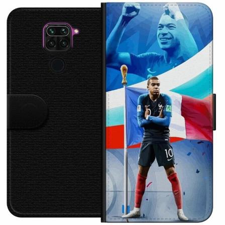 Xiaomi Redmi Note 9 Plånboksfodral Kylian Mbappé