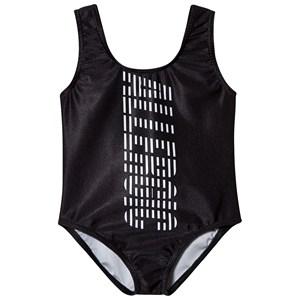Caroline Bosmans Black Allergic Printed Bathing Suit 2 Years - All in ones - 2 years - Black