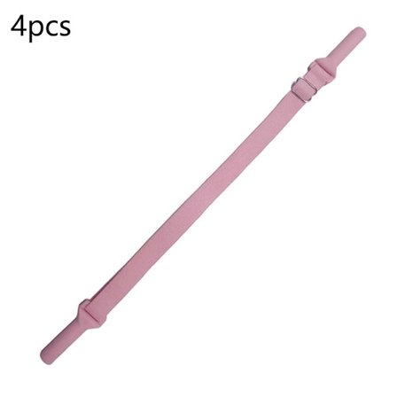 3 st Glasögonremmar Glasögonband ROSA L pink L