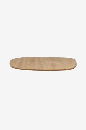 WOOOD - Bordplate Tablo 130x130 cm - Brun - Spisebord - Fra Homeroom