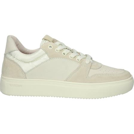 Blackstone Xw41 Beige - LOW Sneaker inbo, Dame Sneakers, Størrelse: 38 EU