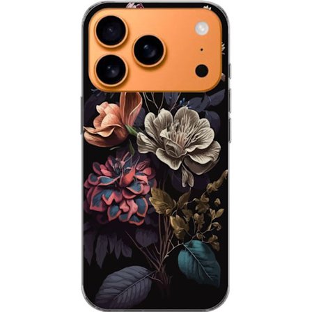 Kompatibelt Mobilskal till Apple Apple iPhone 17 Pro Blommor