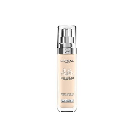 L'Oréal Paris True Match Super-Blendable Foundation 1.W, Makeup, Ansigt, Foundation