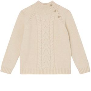Bonpoint Naturel Tyoto Jumper 4 Years - Jumpers and knitwear - 4 years - Cream - Junge
