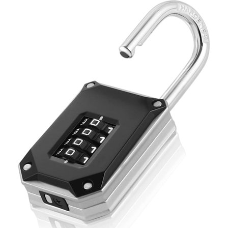 Digital Hængeslås Kombinationsslås 4 Position Fitness Kombinat