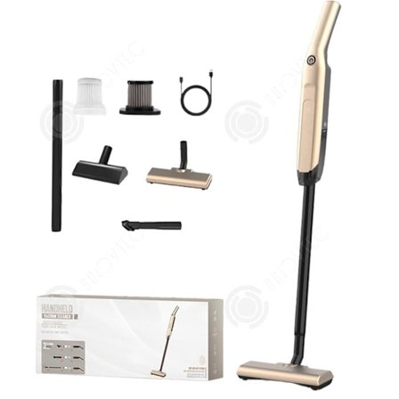 Trådlös vertikal dammsugare - INN - 50 W - 9 kPa - 200 ml - Flera sughuvuden