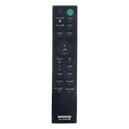 RMT-AH500U Fjernbetjening Ekstra Fjernbetjening Ingen Programmering Nødvendig til SoundBar HT-SD35 SA-WS350 SA-S350 SA-WSD35 SA-SD35
