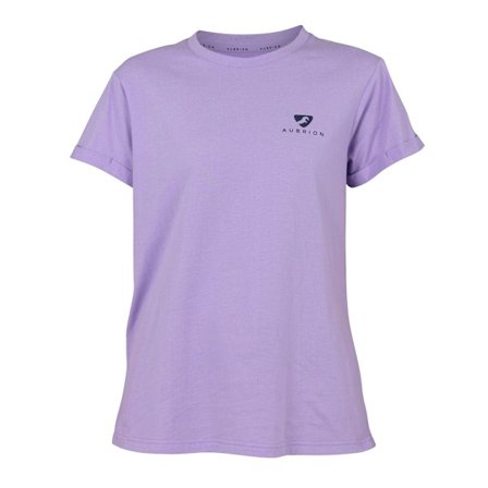 Aubrion Dam/Kvinnor Repose T-Shirt XXS Lavendel