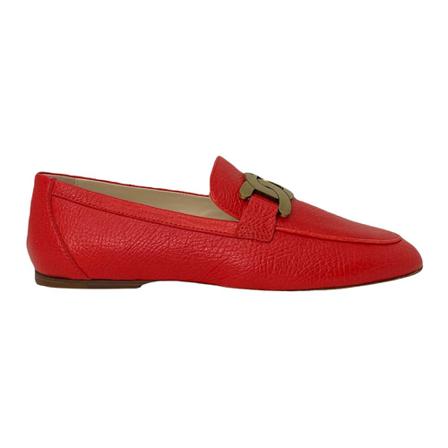 Tod's Instappers , Rood , Dames , Maat: 38 EU