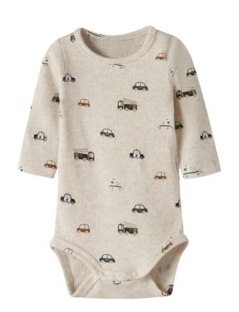 name it Nbmthue Ls Body - Cream - 50